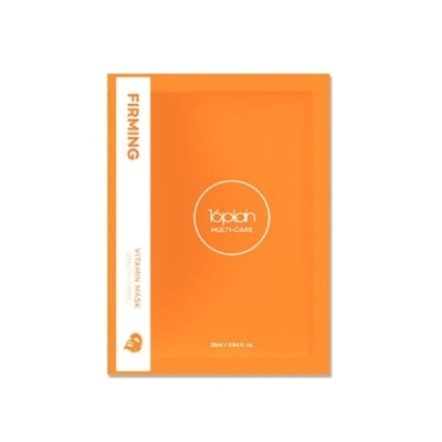 16PLAIN Mặt Nạ Dưỡng 16plain Multi care Săn Chắc Da Và Ngừa Mụn Firming Vitamin Mask 25ml image
