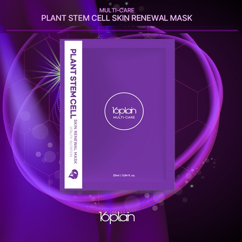 Multi-care Plant Stem Cell Skin Renewal Mask 25ml