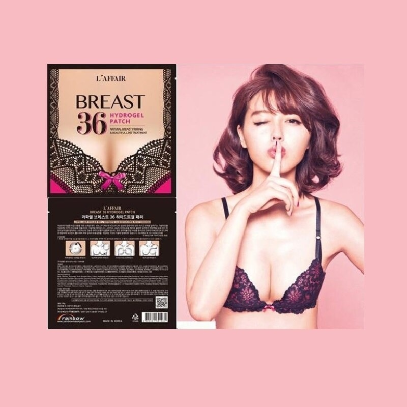 Breast 36 Hydrogel Patch 18g