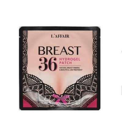 RAINBOW L'AFFAIR Breast 36 Hydrogel Patch 18g