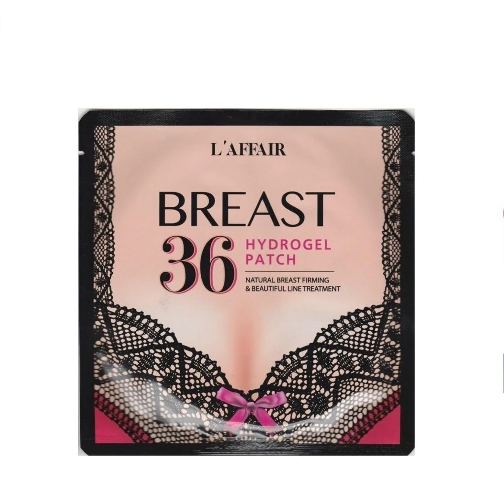 Breast 36 Hydrogel Patch 18g