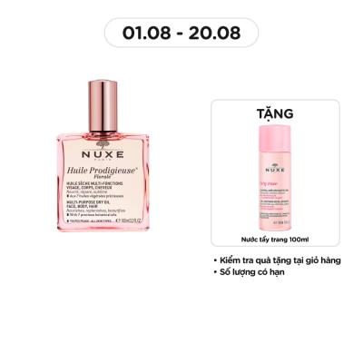 NUXE Dầu Khô Đa Năng Nuxe Huile Prodigieuse Florale 100ml