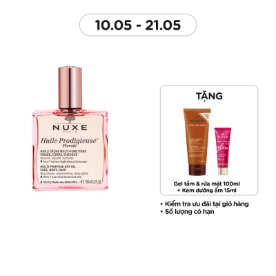 NUXE Dầu Khô Đa Năng Nuxe Huile Prodigieuse Florale 100ml