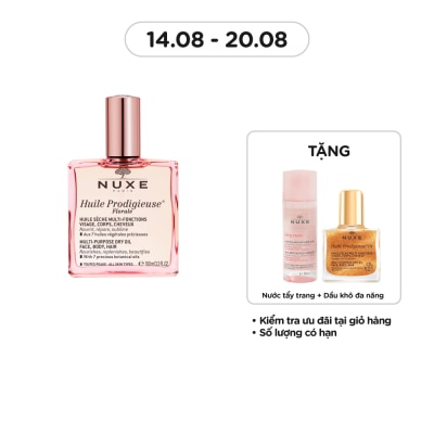 NUXE Dầu Khô Đa Năng Nuxe Huile Prodigieuse Florale 100ml