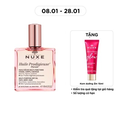 NUXE Dầu Khô Đa Năng Nuxe Huile Prodigieuse Florale 100ml