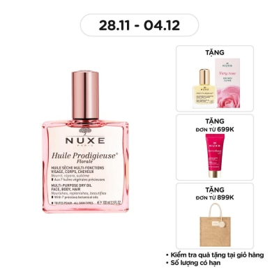 NUXE Dầu Khô Đa Năng Nuxe Huile Prodigieuse Florale 100ml