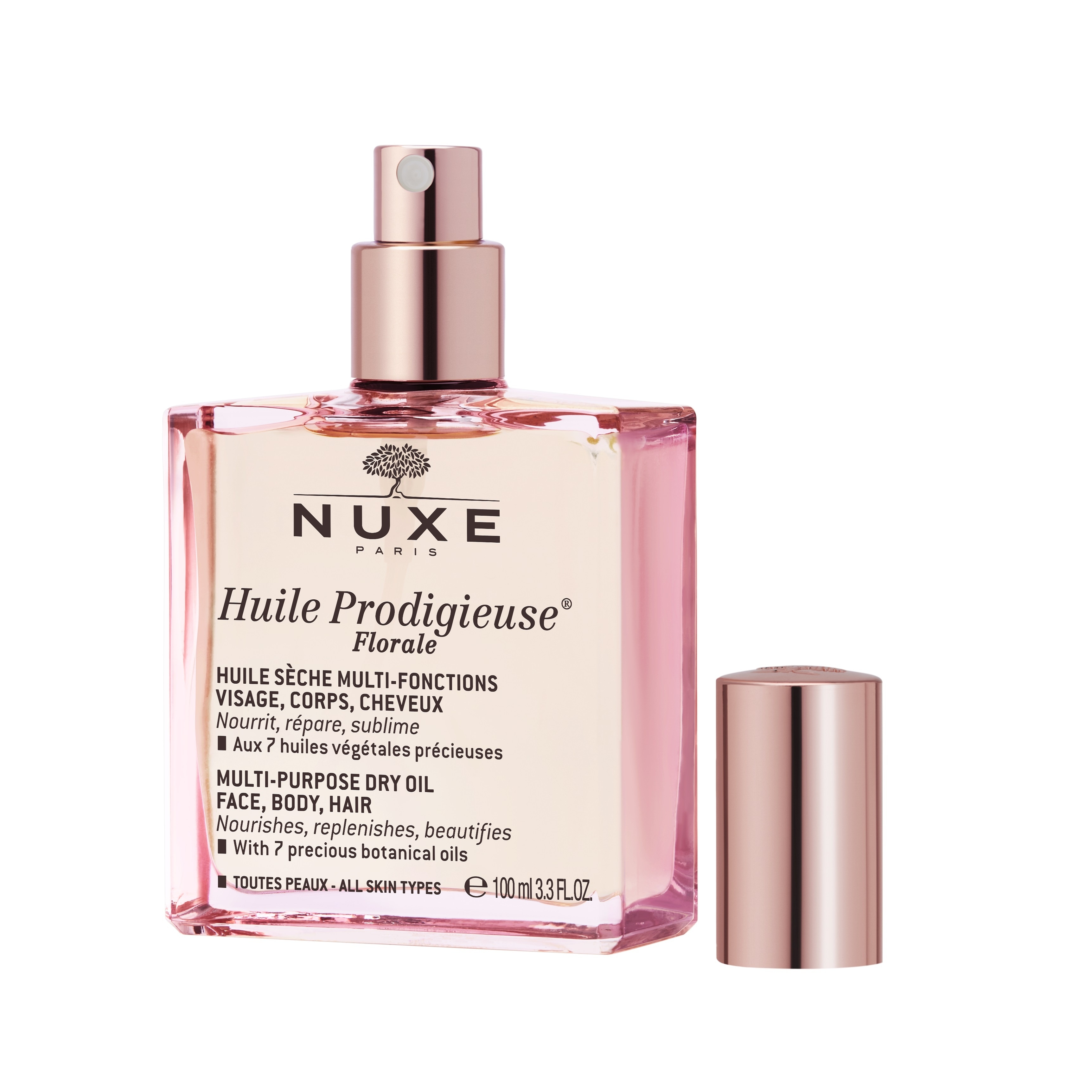 Dầu Khô Đa Năng Nuxe Huile Prodigieuse Florale 100ml