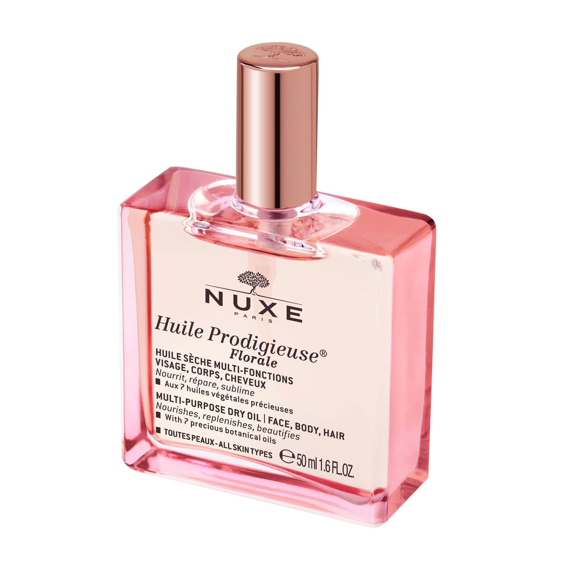 Dầu Khô Đa Năng Nuxe Huile Prodigieuse Florale 50ml