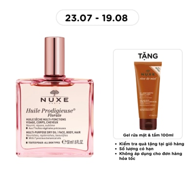 NUXE - Huile Prodigieuse Florale Multi-Purpose Dry Oil 50ml image