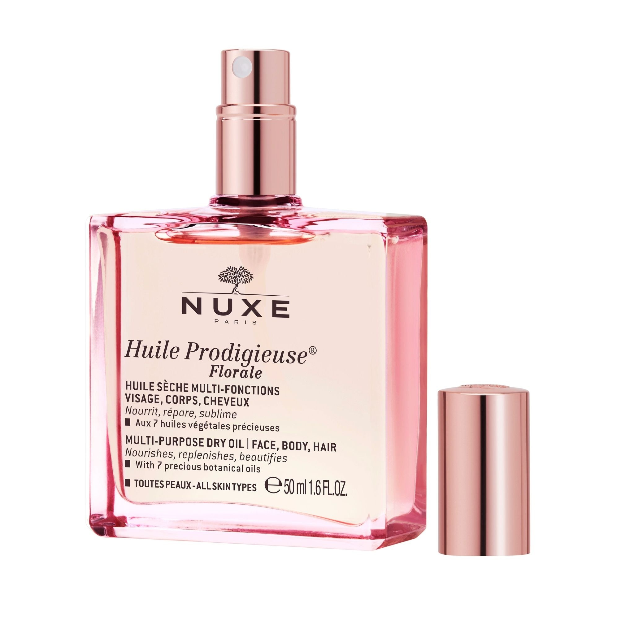 Dầu Khô Đa Năng Nuxe Huile Prodigieuse Florale 50ml