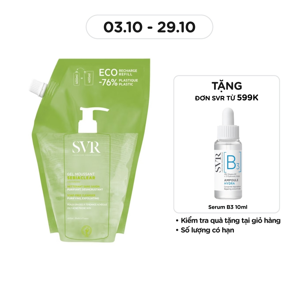 Sebiaclear Gel Moussant Refill 400ml
