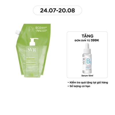 SVR Gel Rửa Mặt SVR Sebiaclear Gel Moussant Dạng Túi Refill 400ml