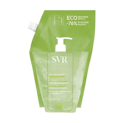 SVR Gel Rửa Mặt SVR Sebiaclear Gel Moussant Dạng Túi Refill 400ml