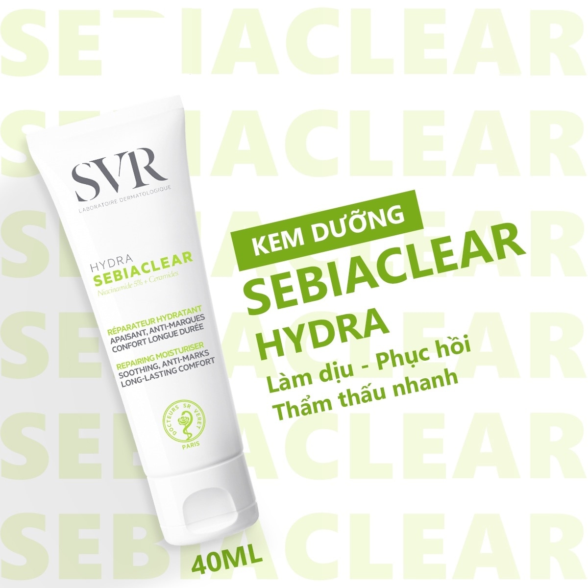 Sebiaclear Hydra 40ml