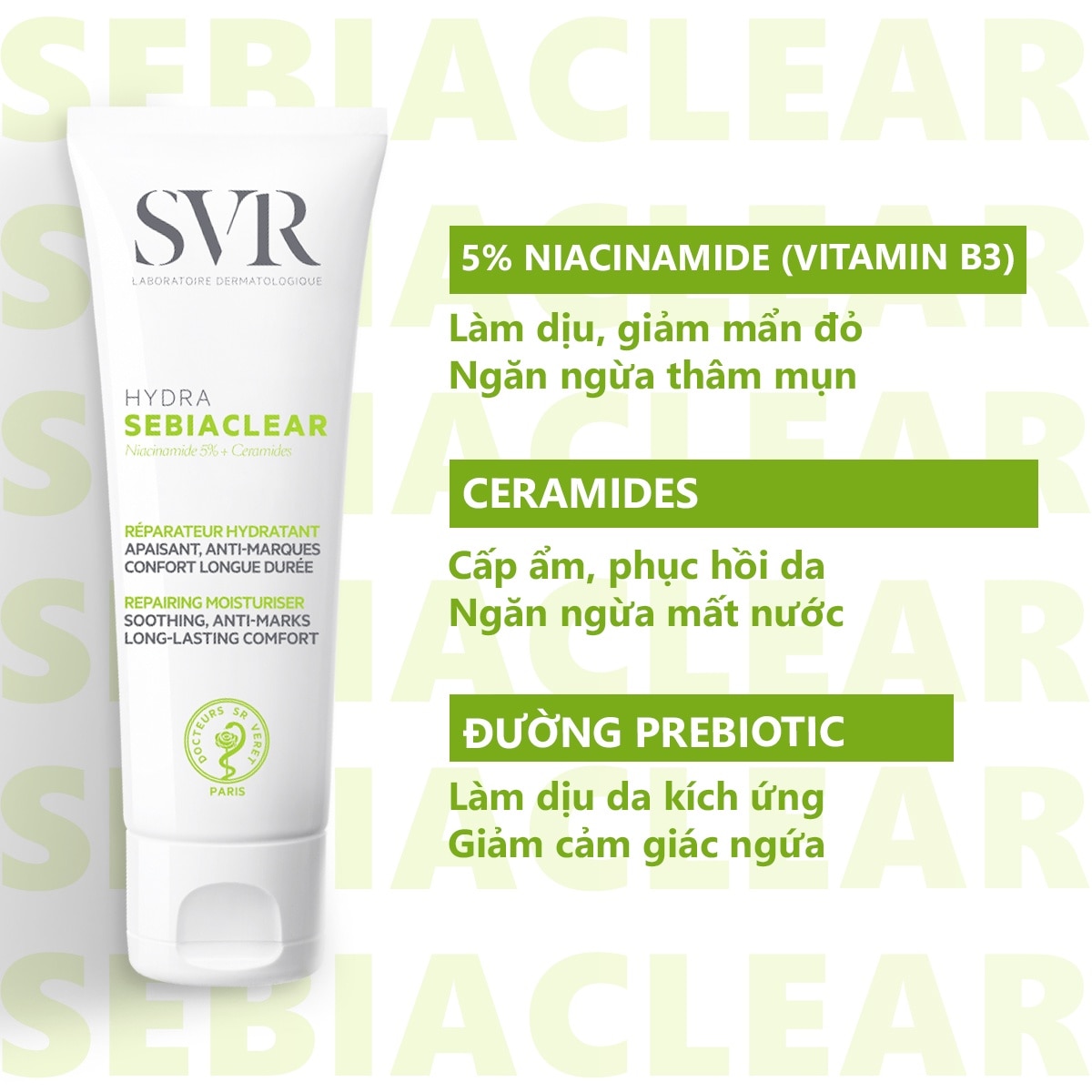 Sebiaclear Hydra 40ml