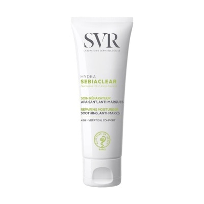 SVR Kem Dưỡng Ẩm SVR Sebiaclear Hydra Làm Mềm Mịn Và Mờ Vết Thâm Sau Mụn 40ml