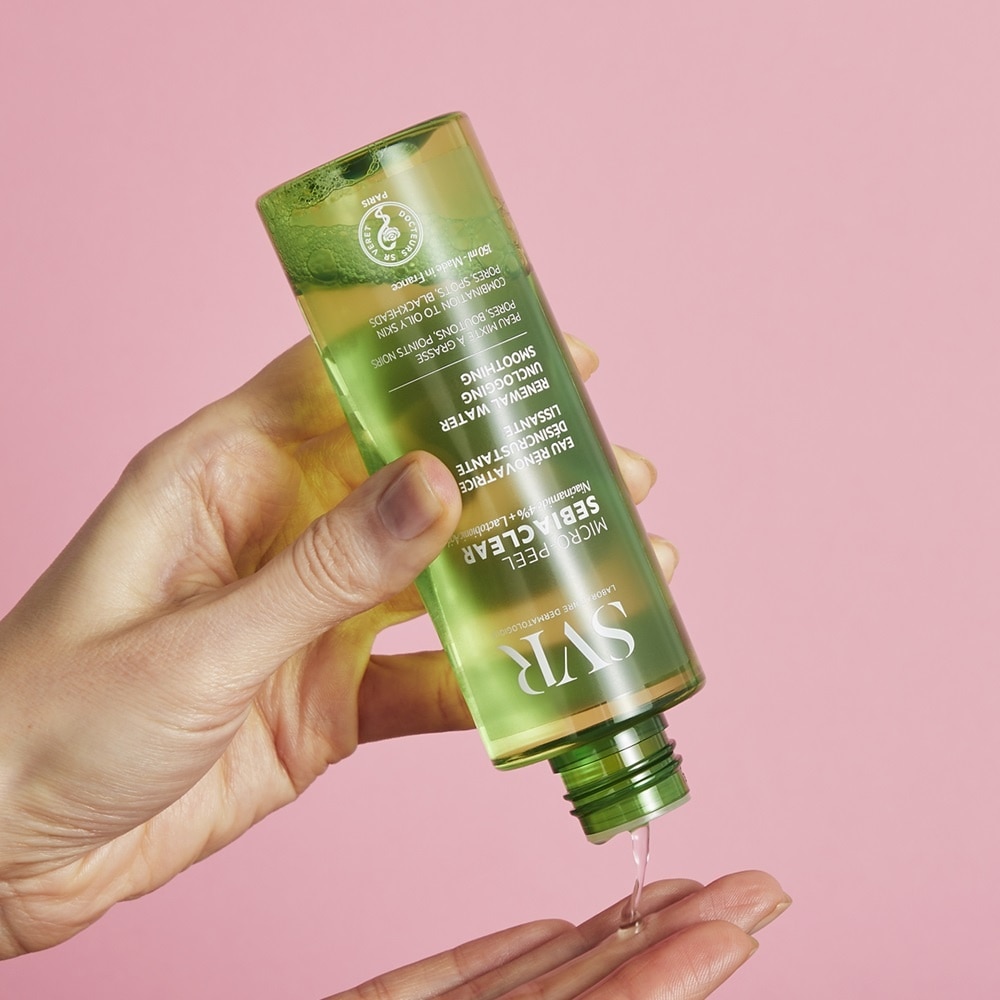 Nước Cân Bằng SVR Sebiaclear Micro-Peel Dành Cho Da Dầu Mụn 150ml