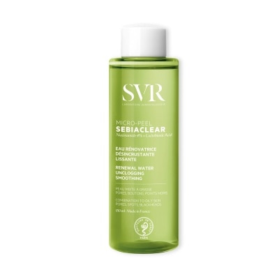 SVR Nước Cân Bằng SVR Sebiaclear Micro-Peel Dành Cho Da Dầu Mụn 150ml