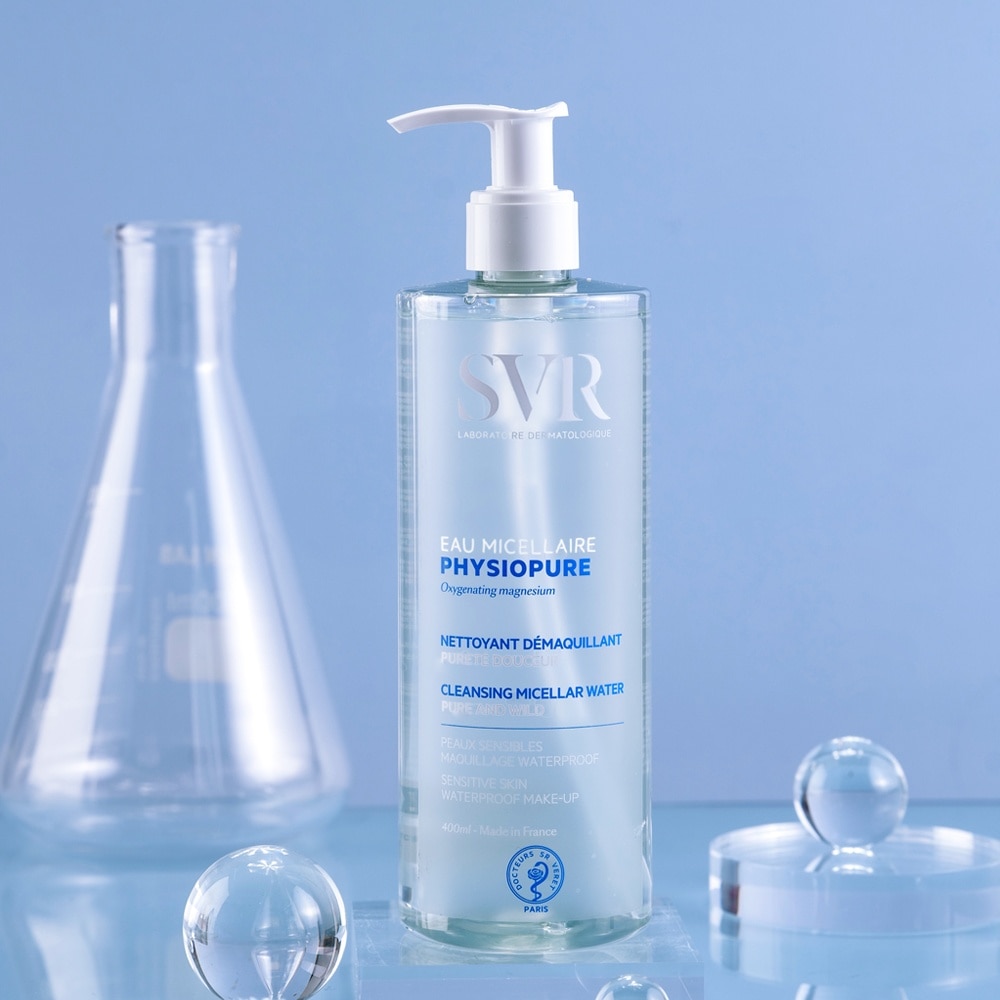 Nước Tẩy Trang SVR Physiopure Eau Micellaire 400ml
