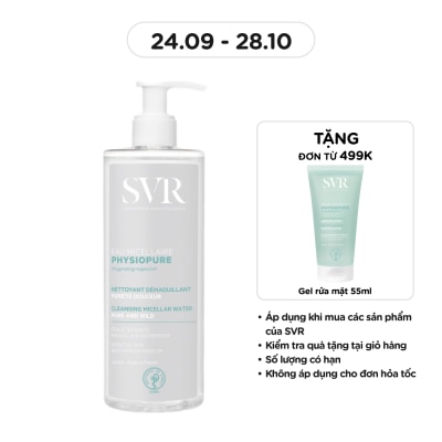 SVR Nước Tẩy Trang SVR Physiopure Eau Micellaire 400ml image
