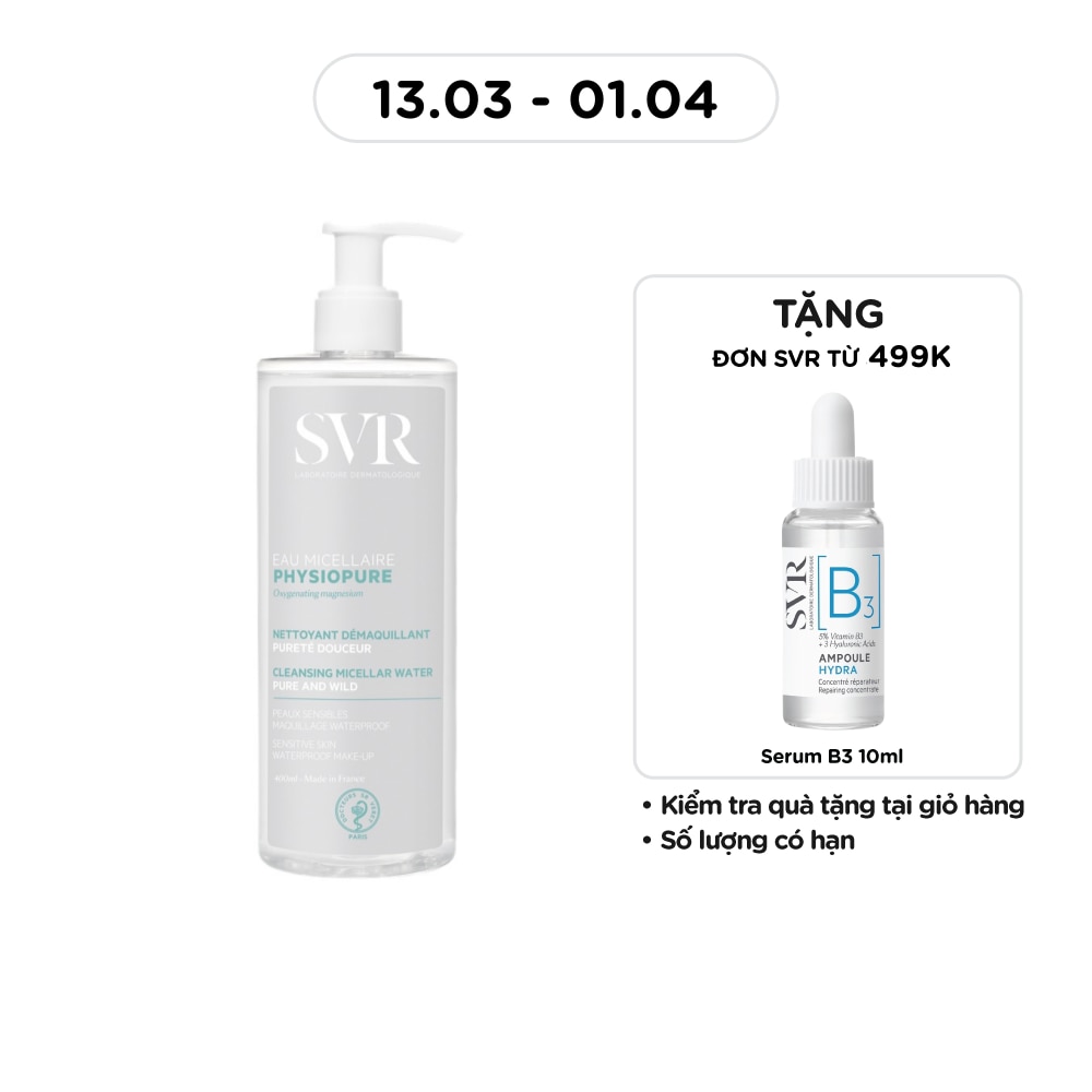 Physiopure Eau Micellaire 400ml