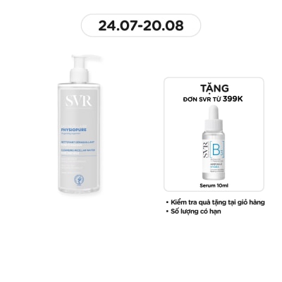 SVR Nước Tẩy Trang SVR Physiopure Eau Micellaire 400ml
