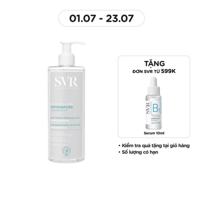 SVR Nước Tẩy Trang SVR Physiopure Eau Micellaire 400ml