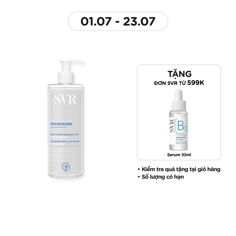 Physiopure Eau Micellaire 400ml
