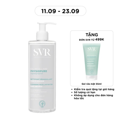 SVR - Nước Tẩy Trang SVR Physiopure Eau Micellaire 400ml image