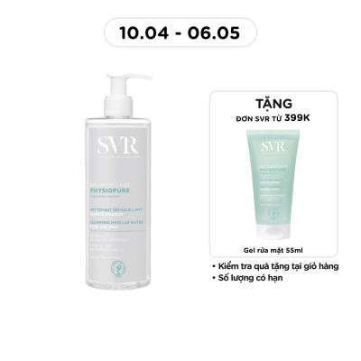 SVR - Nước Tẩy Trang SVR Physiopure Eau Micellaire 400ml