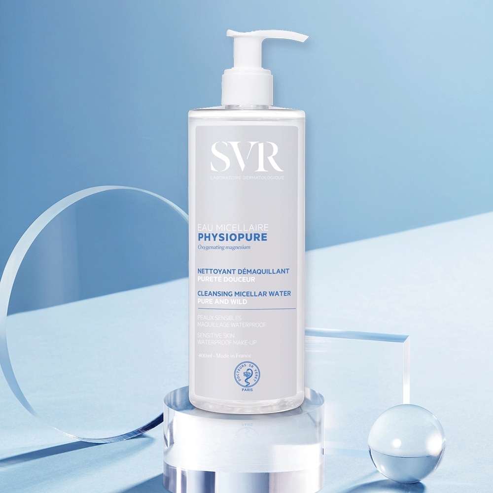 Nước Tẩy Trang SVR Physiopure Eau Micellaire 400ml