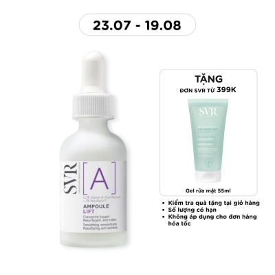 SVR - Tinh Chất SVR [A] Ampoule Lift Ngăn Ngừa Lão Hóa, Mềm Mịn Da 30ml image