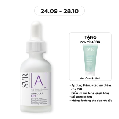 SVR Tinh Chất SVR [A] Ampoule Lift Ngăn Ngừa Lão Hóa, Mềm Mịn Da 30ml image