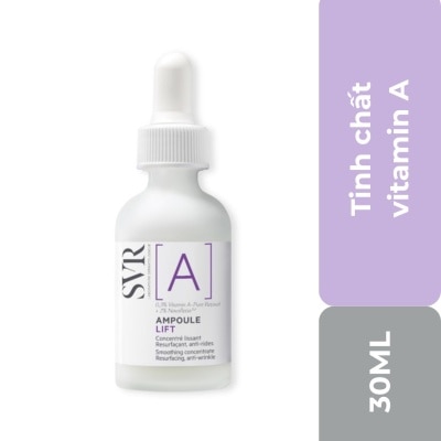 SVR Tinh Chất SVR [A] Ampoule Lift Ngăn Ngừa Lão Hóa, Mềm Mịn Da 30ml