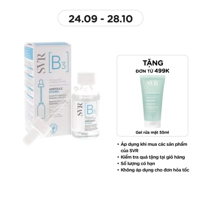 SVR Tinh Chất SVR B3 Ampoule Hydra 30ml image