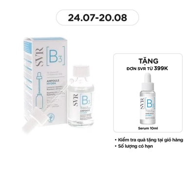 SVR Tinh Chất SVR B3 Ampoule Hydra 30ml