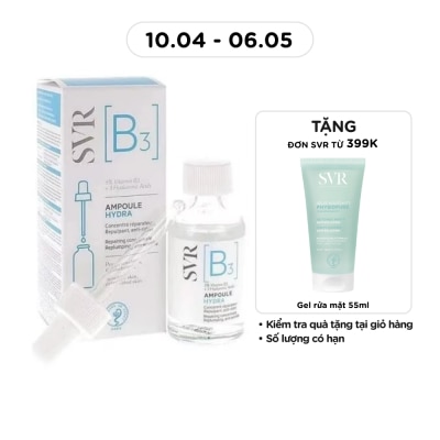 SVR - Tinh Chất SVR B3 Ampoule Hydra 30ml