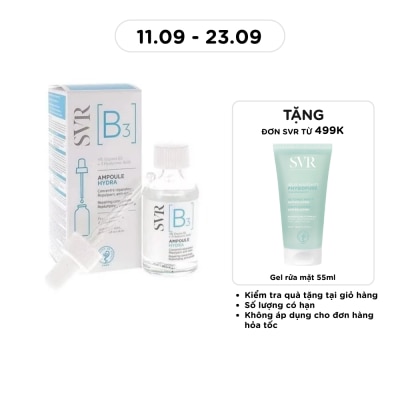 SVR - Tinh Chất SVR B3 Ampoule Hydra 30ml image