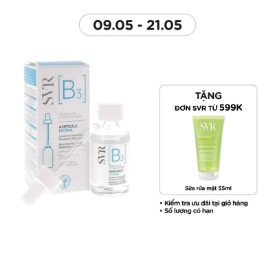 SVR Tinh Chất SVR B3 Ampoule Hydra 30ml