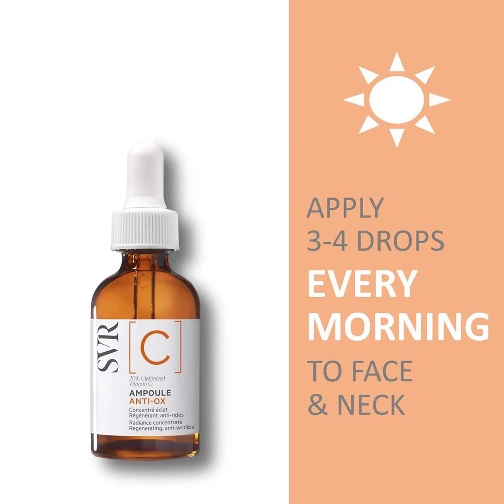 Tinh Chất SVR [C] Ampoule Anti-Ox 30ml