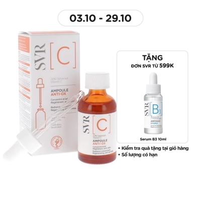 SVR Tinh Chất SVR [C] Ampoule Anti-Ox 30ml