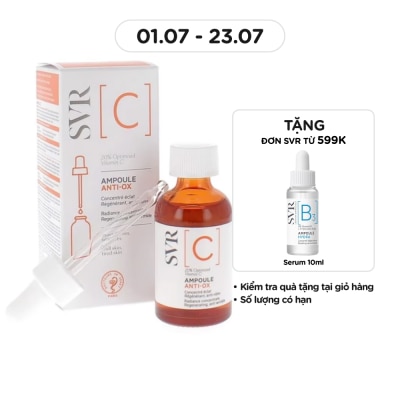 SVR Tinh Chất SVR [C] Ampoule Anti-Ox 30ml