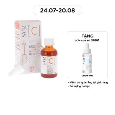SVR Tinh Chất SVR [C] Ampoule Anti-Ox 30ml