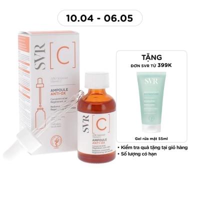 SVR - Tinh Chất SVR [C] Ampoule Anti-Ox 30ml