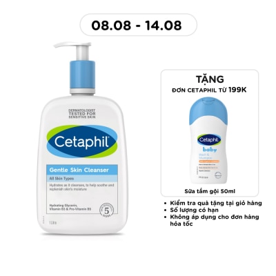CETAPHIL - Gentle Skin Cleanser 1 litre image