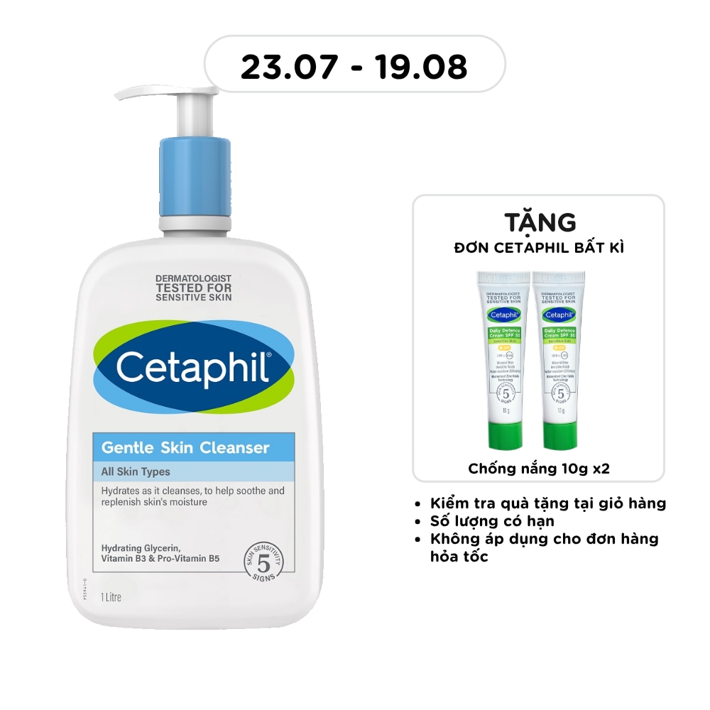 Gentle Skin Cleanser 1 litre image