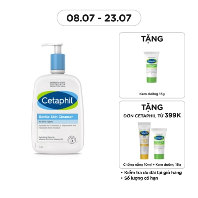 CETAPHIL Gentle Skin Cleanser 1 litre
