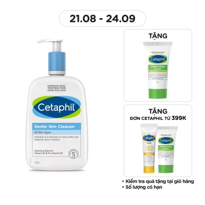 CETAPHIL Gentle Skin Cleanser 1 litre