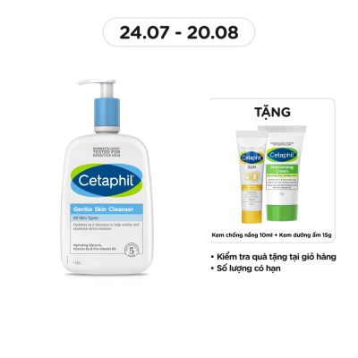 CETAPHIL Sữa Rửa Mặt Cetaphil Gentle Skin Cleanser 1 Lít