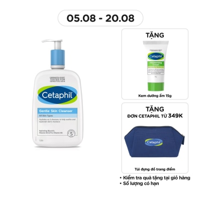 CETAPHIL Gentle Skin Cleanser 1 litre